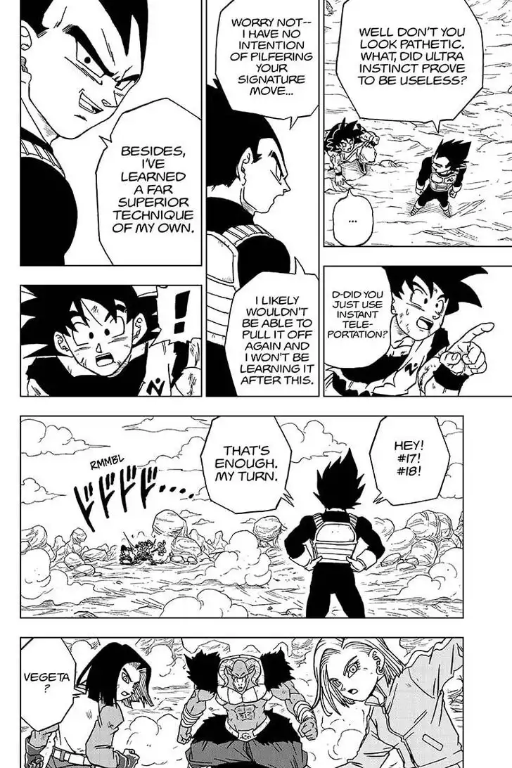 Dragon Ball Super Chapter 60 42